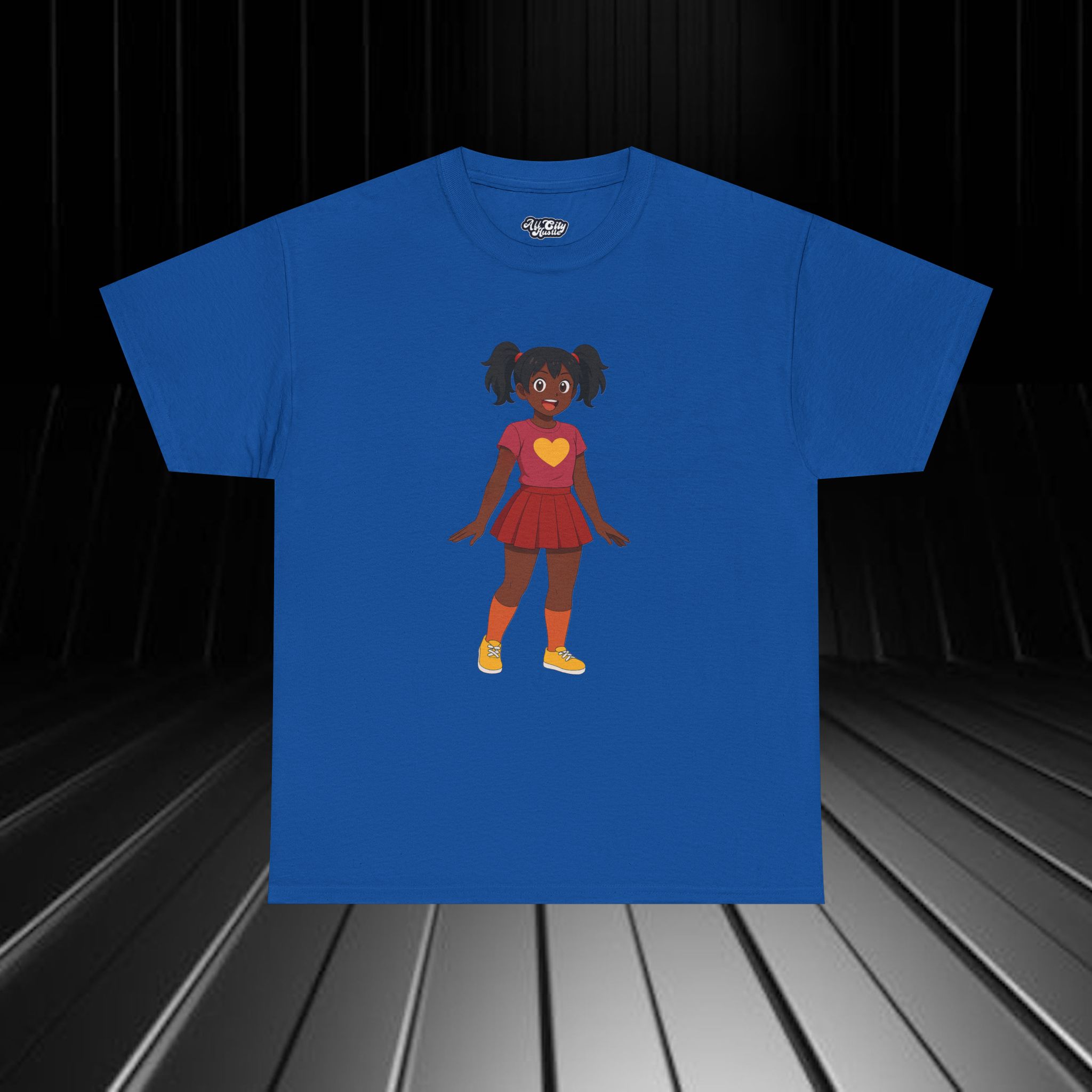 TEEN3 Unisex Heavy Cotton Tee - Teen Vibes, Everyday Wear, Perfect for Gift Giving, Youthful Vibes, Casual Wear - Image 8