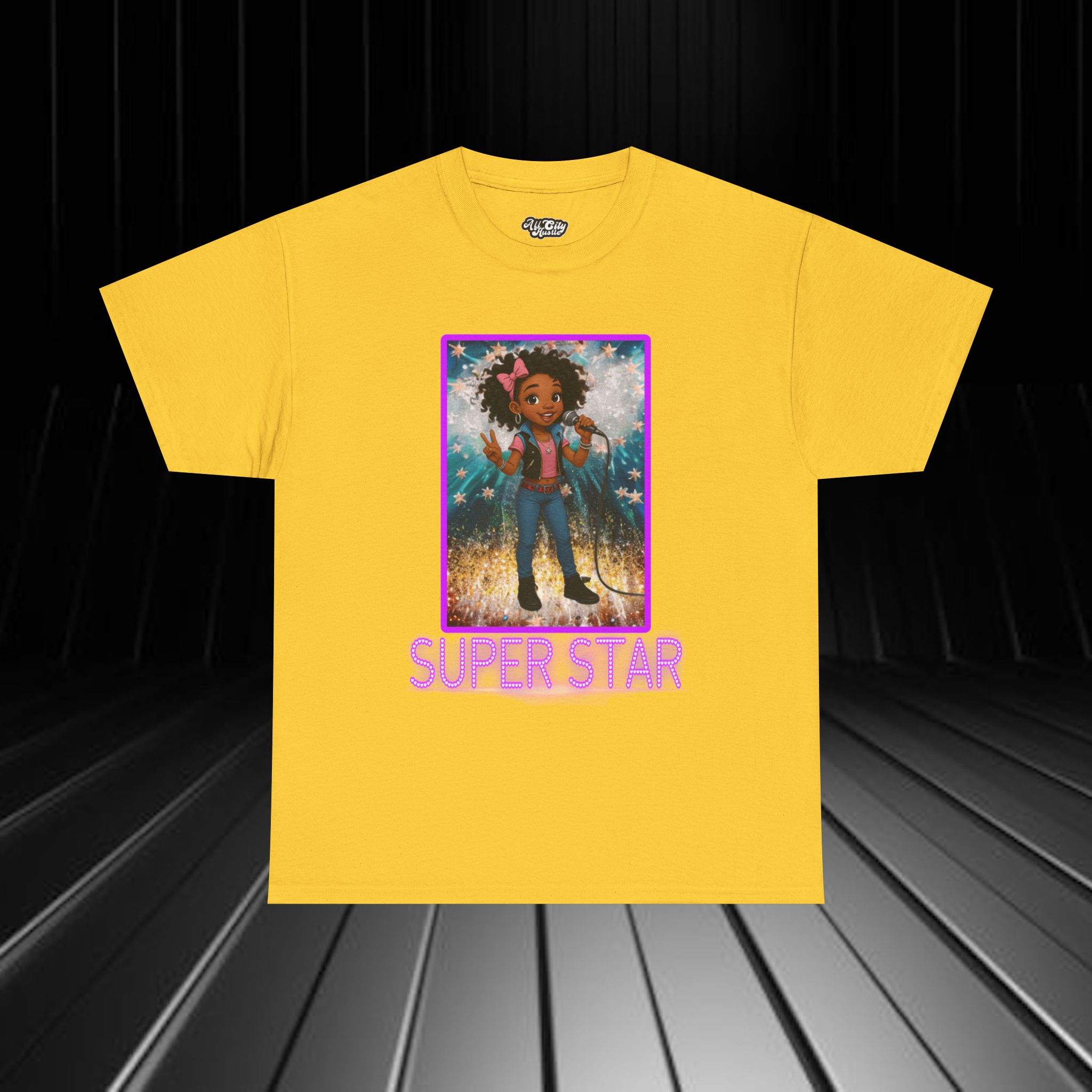 TEEN8 Unisex Heavy Cotton Tee - Teen Vibes, Everyday Wear, Perfect for Gift Giving, Youthful Vibes, Casual Wear - Image 14