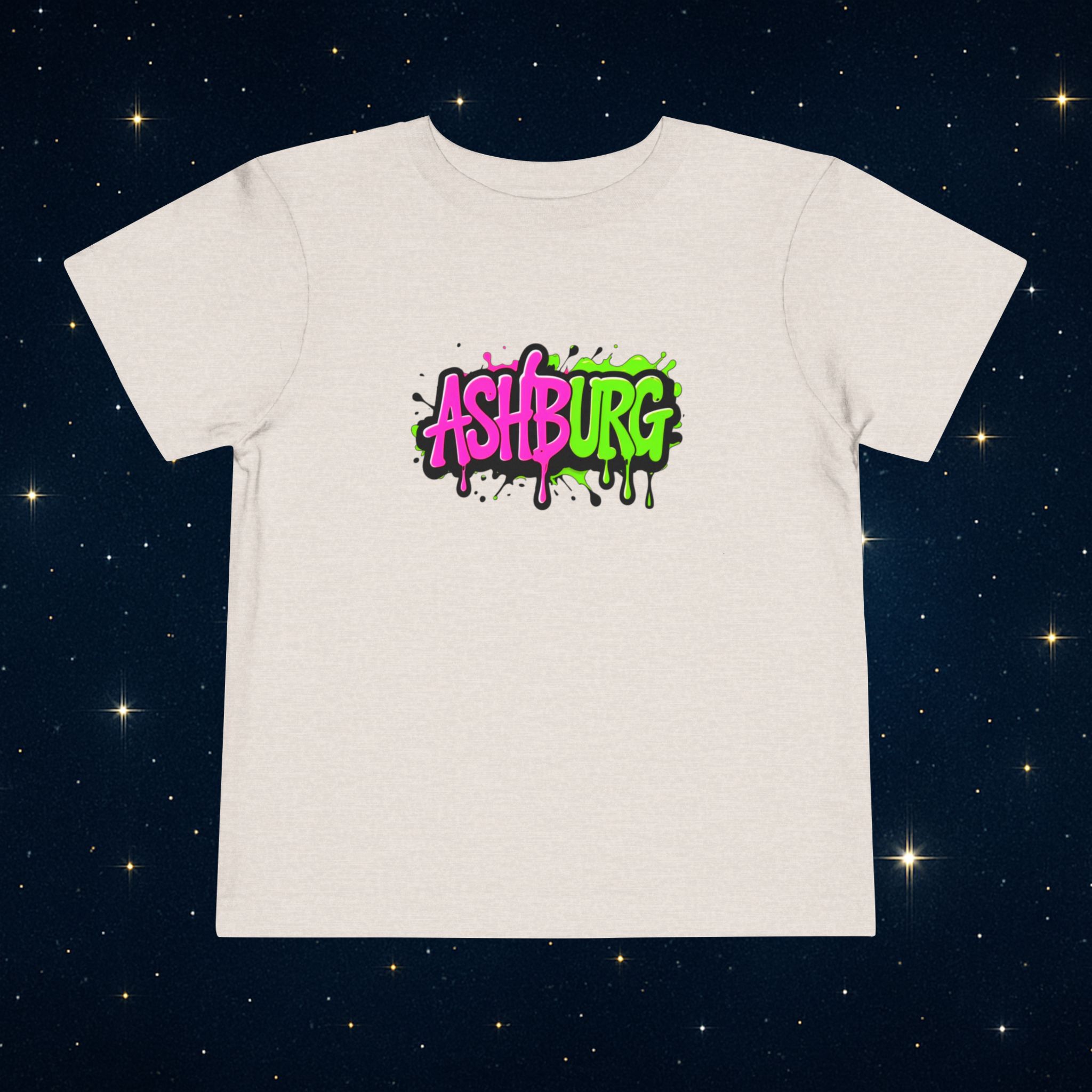 ASHBURG TODDLER4 Cute Toddler Short Sleeve Tee with KIDS Design, Kids T-Shirt, Play Shirt, Cartoon Tee,Gift for All Occasions, Funtime Apparel - Image 13