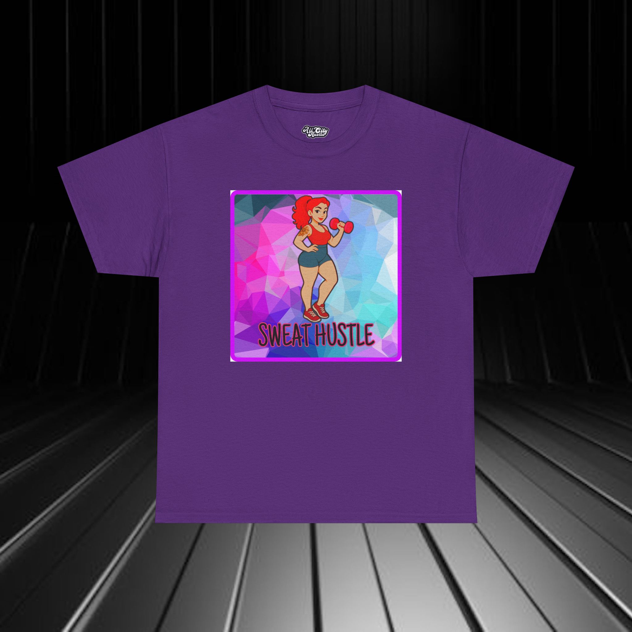 TEEN14 Unisex Heavy Cotton Tee - Teen Vibes, Everyday Wear, Perfect for Gift Giving, Youthful Vibes, Casual Wear - Image 3