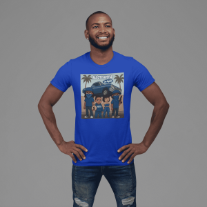 GANGSTER15 City Hood Inspired Unisex Heavy Cotton Tee, Graphic Tee for Comic Lovers, Casual Wear, Birthday Gift, Gift for Friends