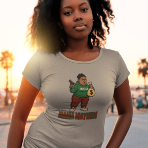 GANGSTER17 City Hood Inspired Unisex Heavy Cotton Tee, Graphic Tee for Comic Lovers, Casual Wear, Birthday Gift, Gift for Friends