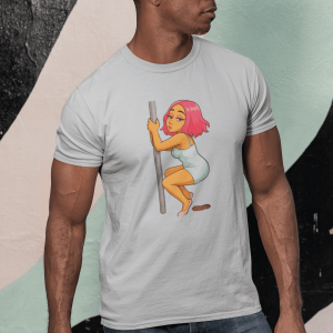 STREET2 City life Inspired Unisex Heavy Cotton Tee, Graphic Tee for Comic Lovers, Casual Wear, Birthday Gift, Gift for Friends