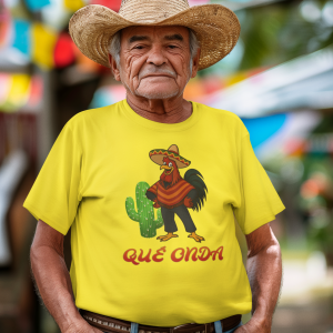 LATIN4 Latin Vibes T-Shirt, Unisex Cotton Tee with Latino Culture Inspired Design, Perfect for Friends and Family, Gifts for Holidays, Festivals, Fun [...]