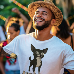 LATIN24 Latin Vibes T-Shirt, Unisex Cotton Tee with Latino Culture Inspired Design, Perfect for Friends and Family, Gifts for Holidays, Festivals, Fun [...]