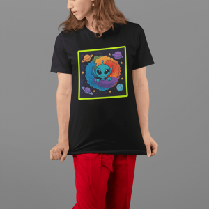ALIEN6 Alien Humor Tee, Fun Graphic Tee, Unisex Cotton T-Shirt, Joke Shirt, Unique Gift, Quirky Fashion