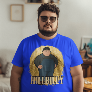 BIGP1 Big Back Humor Unisex Tee, Funny T-Shirt for Friends, Casual Wear, Gift for Birthdays, Outdoor Parties, Comedy Fans