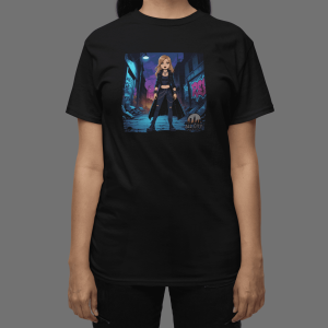 DARK10 Evil Cute Graphic Tee, Unisex Cotton Tee, Trendy T-Shirt, Casual Wear, Gift for Her, Dark Apparel