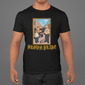 GANGSTER31 City Hood Inspired Unisex Heavy Cotton Tee, Graphic Tee for Comic Lovers, Casual Wear, Birthday Gift, Gift for Friends