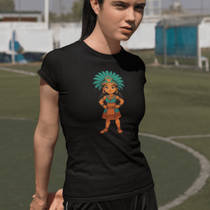 TEEN1 Unisex Heavy Cotton Tee - Teen Vibes, Everyday Wear, Perfect for Gift Giving, Youthful Vibes, Casual Wear