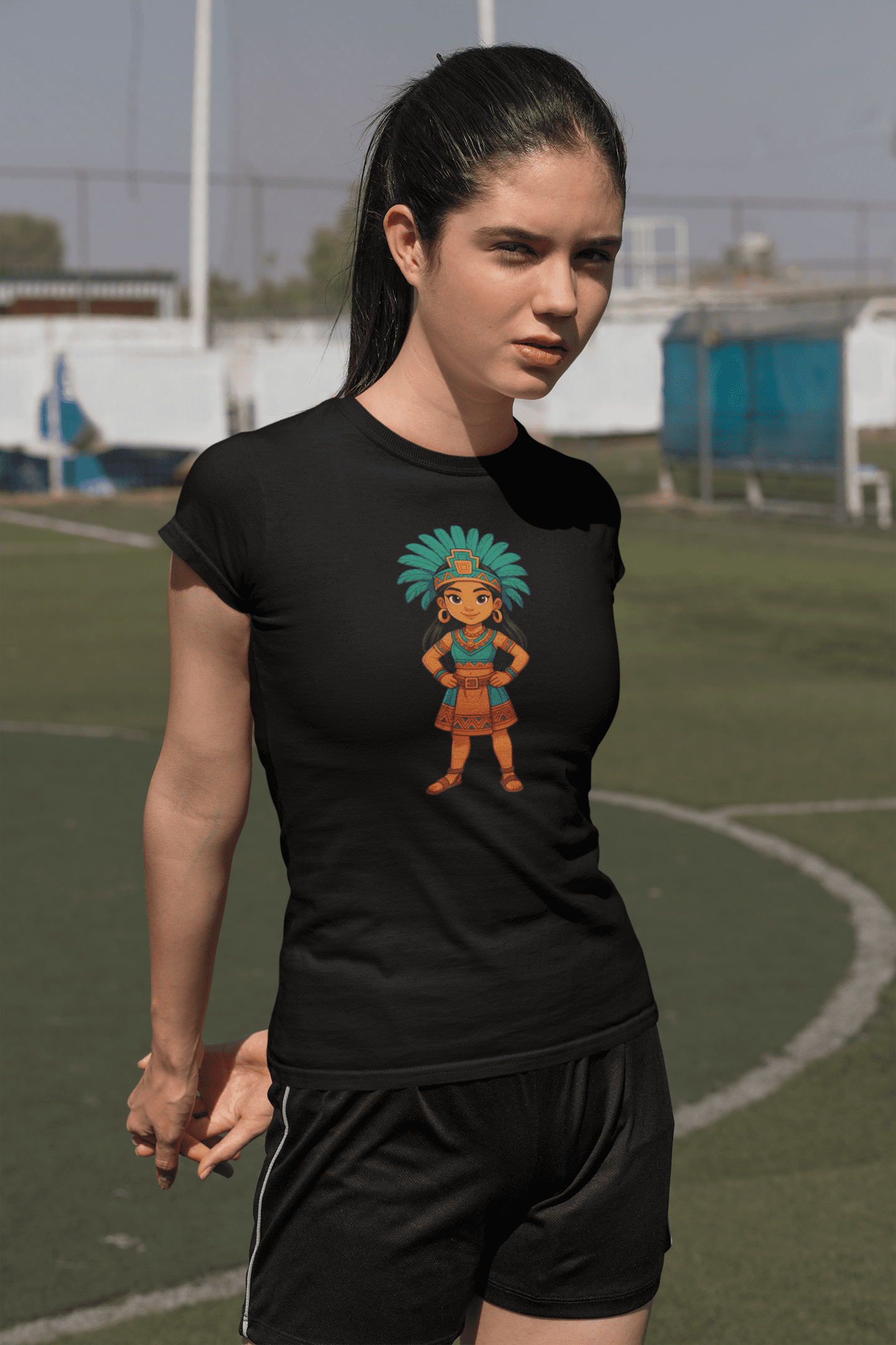 TEEN1 Unisex Heavy Cotton Tee - Teen Vibes, Everyday Wear, Perfect for Gift Giving, Youthful Vibes, Casual Wear