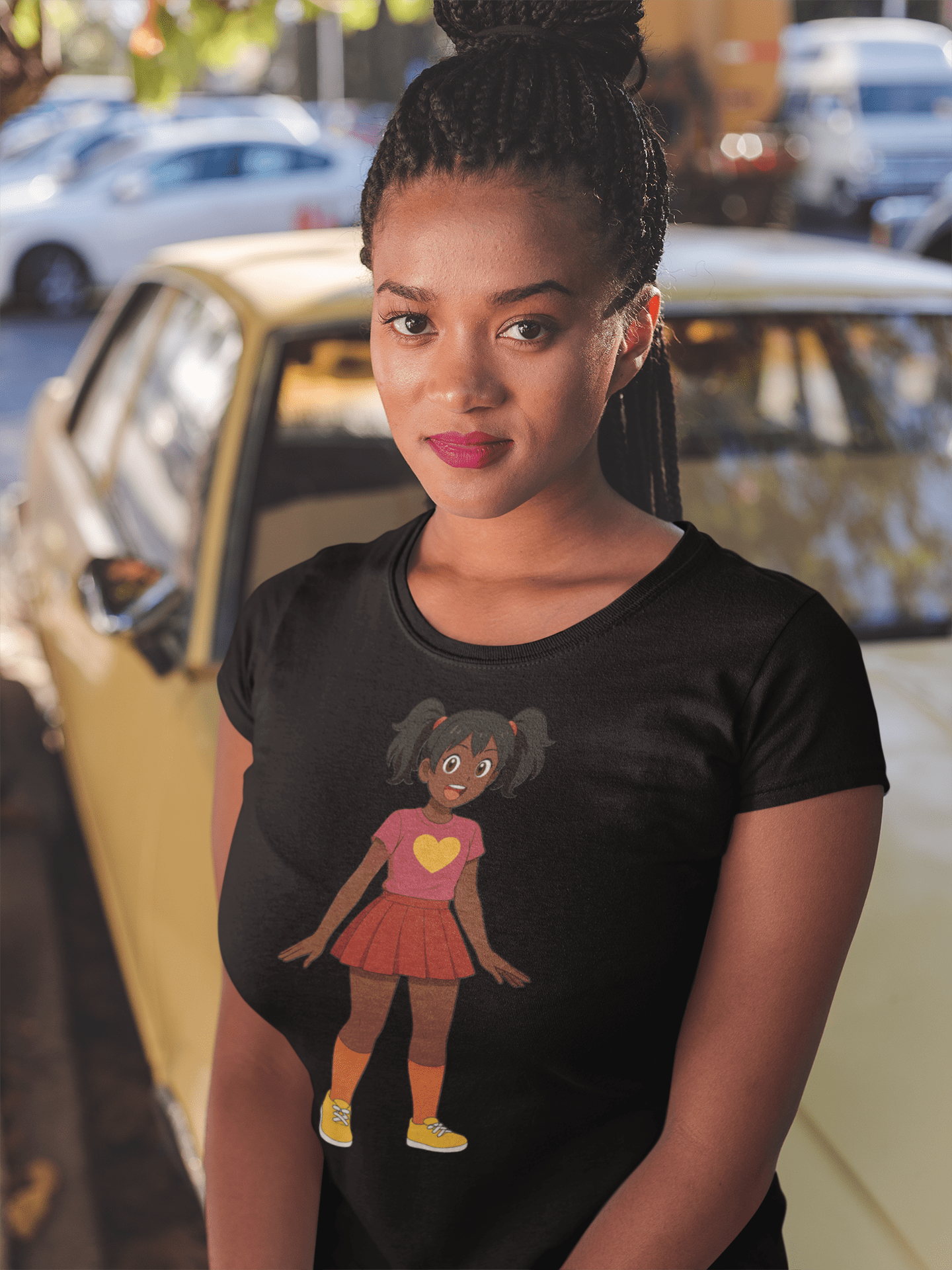 TEEN3 Unisex Heavy Cotton Tee - Teen Vibes, Everyday Wear, Perfect for Gift Giving, Youthful Vibes, Casual Wear