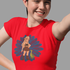 TEEN4 Unisex Heavy Cotton Tee - Teen Vibes, Everyday Wear, Perfect for Gift Giving, Youthful Vibes, Casual Wear