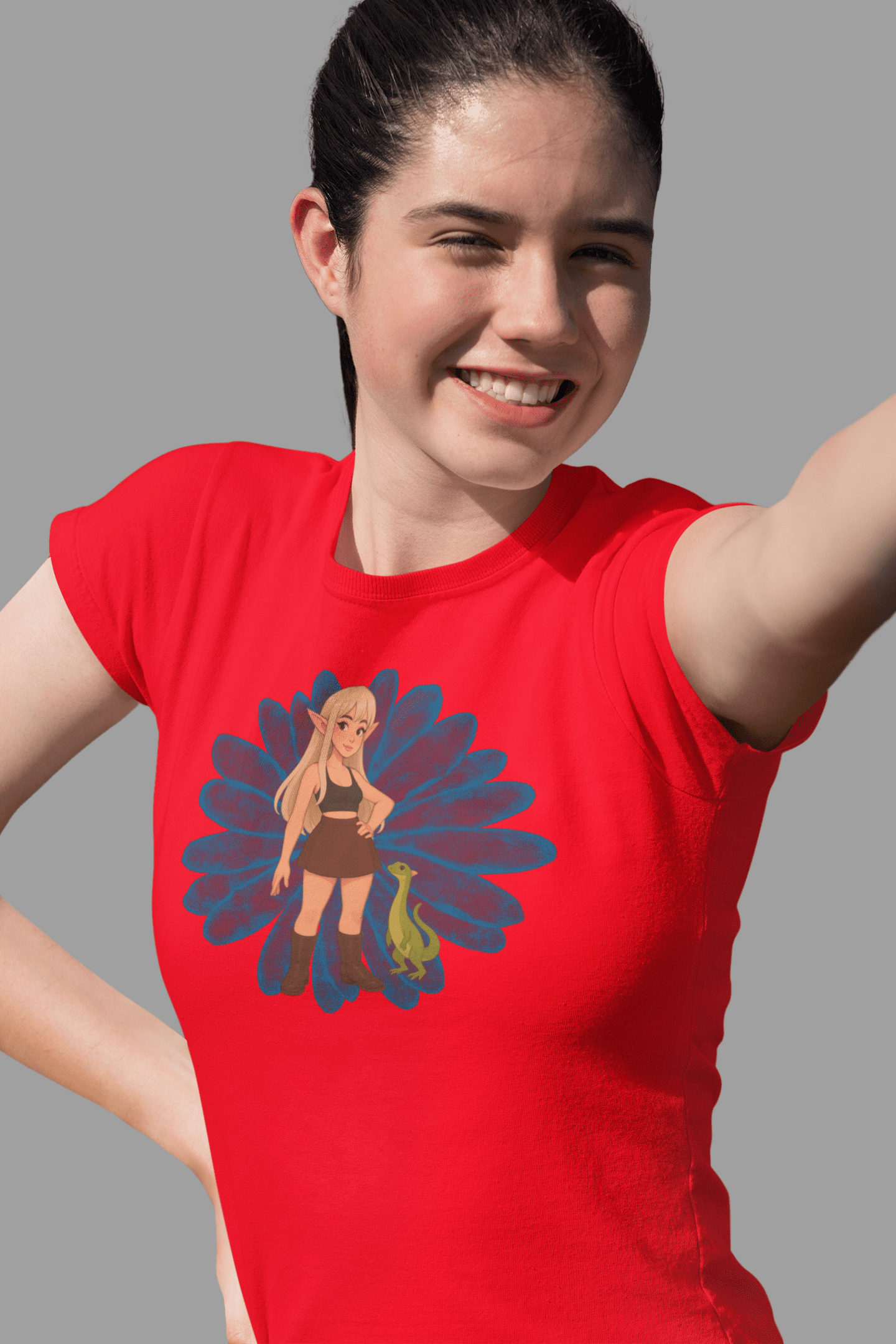 TEEN4 Unisex Heavy Cotton Tee - Teen Vibes, Everyday Wear, Perfect for Gift Giving, Youthful Vibes, Casual Wear