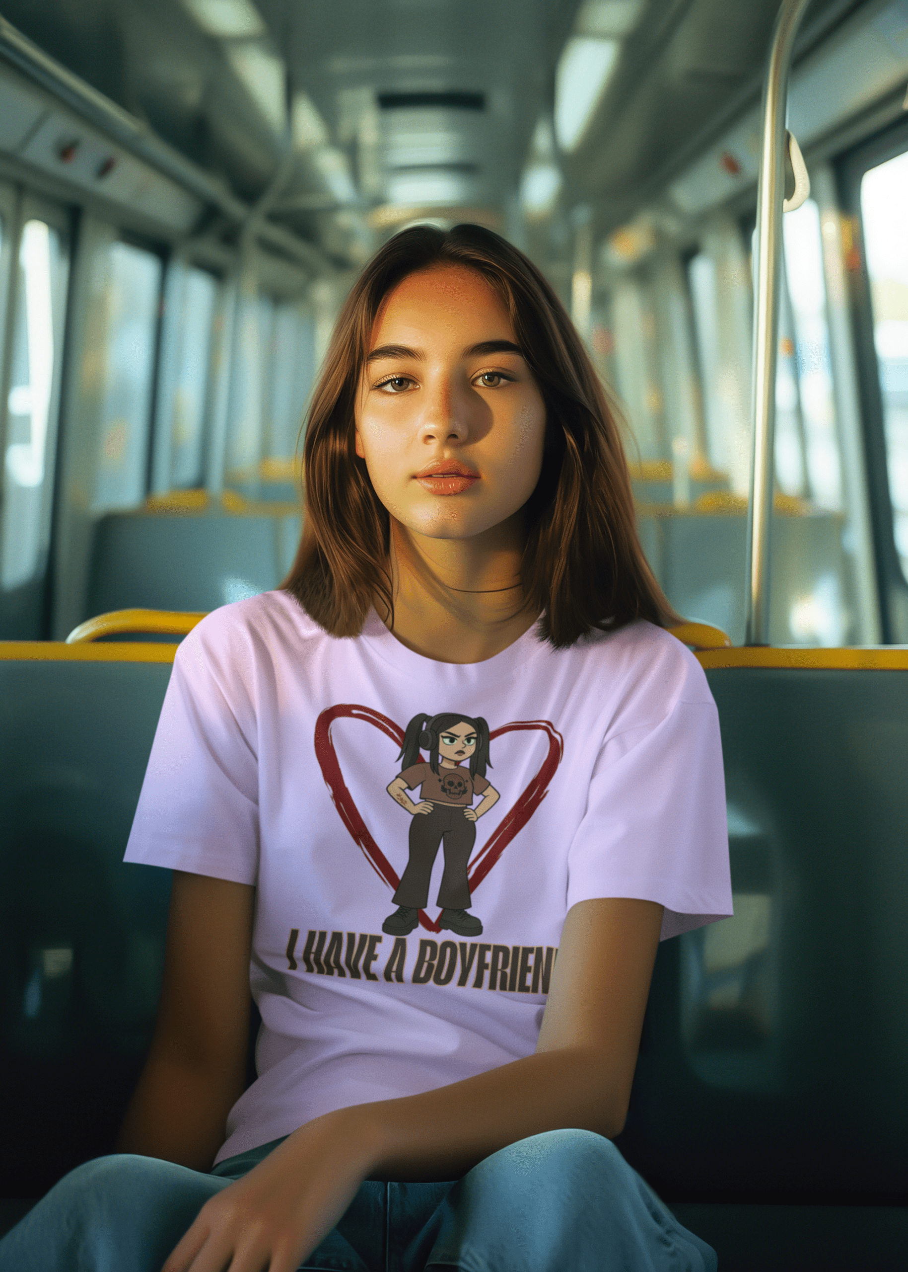 TEEN6 Unisex Heavy Cotton Tee - Teen Vibes, Everyday Wear, Perfect for Gift Giving, Youthful Vibes, Casual Wear