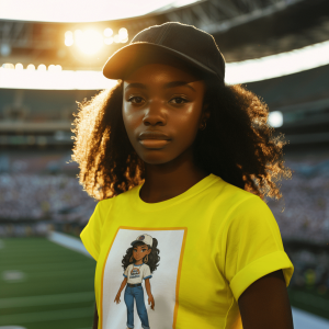 TEEN7 Unisex Heavy Cotton Tee - Teen Vibes, Everyday Wear, Perfect for Gift Giving, Youthful Vibes, Casual Wear