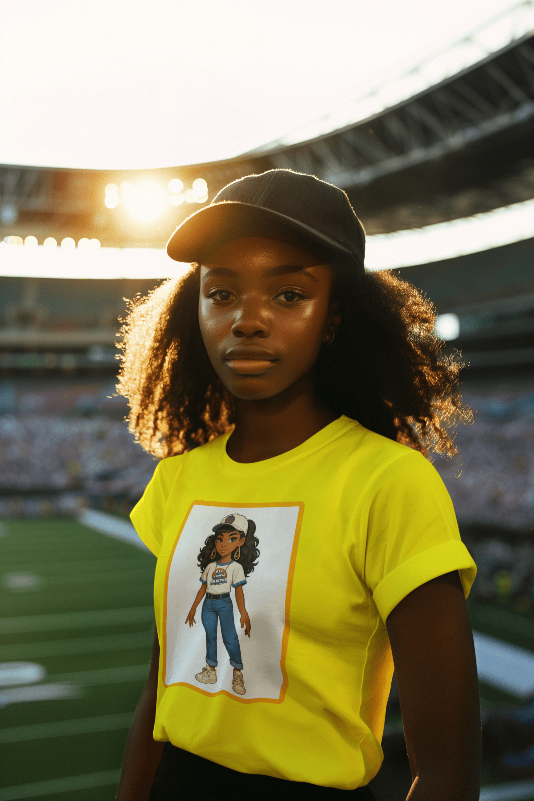 TEEN7 Unisex Heavy Cotton Tee - Teen Vibes, Everyday Wear, Perfect for Gift Giving, Youthful Vibes, Casual Wear