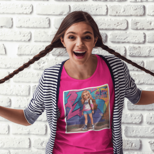 TEEN9 Unisex Heavy Cotton Tee - Teen Vibes, Everyday Wear, Perfect for Gift Giving, Youthful Vibes, Casual Wear