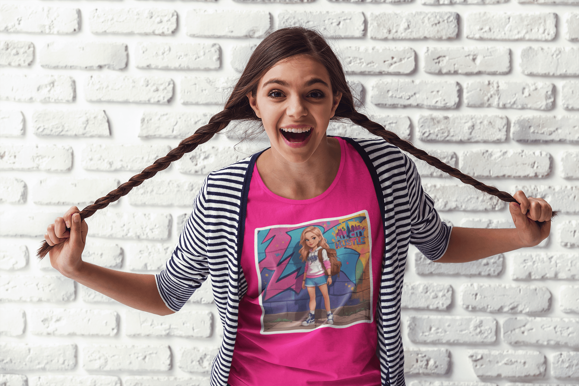 TEEN9 Unisex Heavy Cotton Tee - Teen Vibes, Everyday Wear, Perfect for Gift Giving, Youthful Vibes, Casual Wear