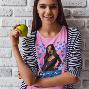 TEEN10 Unisex Heavy Cotton Tee - Teen Vibes, Everyday Wear, Perfect for Gift Giving, Youthful Vibes, Casual Wear