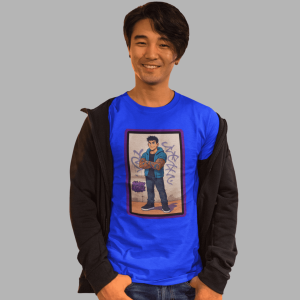 MEN4 City life Inspired Unisex Heavy Cotton Tee, Life Success Graphic Tee for Comic Lovers, Casual Wear, Birthday Gift, Gift for Friends