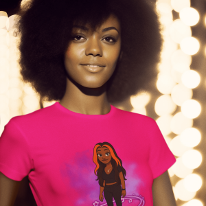 WOMEN3 Unisex Cotton Tee - Inspired By Women Graphic T-Shirt for Relaxing, Gifts, Casual Wear, Weekend Vibes, Everyday Comfort