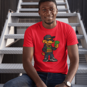 ACH58 Retro Urban Hustle T-Shirt, Unisex Graphic Tee, Casual Streetwear, Gift for Creatives, Everyday Wear, All City Hustle