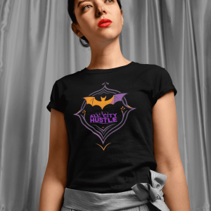 ACH59 Retro Urban Hustle T-Shirt, Unisex Graphic Tee, Casual Streetwear, Gift for Creatives, Everyday Wear, All City Hustle