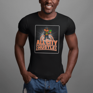 ACH67 Retro Urban Hustle T-Shirt, Unisex Graphic Tee, Casual Streetwear, Gift for Creatives, Everyday Wear, All City Hustle