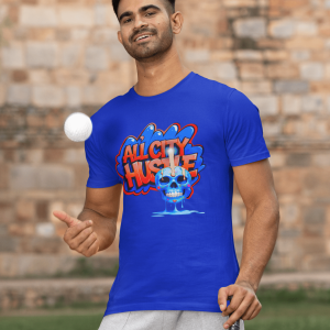 ACH69 Retro Urban Hustle T-Shirt, Unisex Graphic Tee, Casual Streetwear, Gift for Creatives, Everyday Wear, All City Hustle