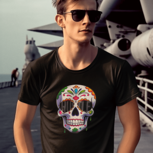 DARK20 Evil Cute Graphic Tee, Unisex Cotton Tee, Trendy T-Shirt, Casual Wear, Gift for Anyone, Dark Apparel