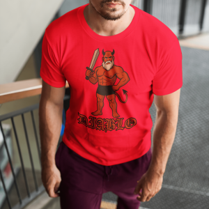 DARK21 Evil Cute Graphic Tee, Unisex Cotton Tee, Trendy T-Shirt, Casual Wear, Gift for Anyone, Dark Apparel