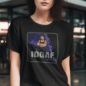 DARK24 Evil Cute Graphic Tee, Unisex Cotton Tee, Trendy T-Shirt, Casual Wear, Gift for Anyone, Dark Apparel