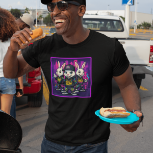 STREET11 City life Inspired Unisex Heavy Cotton Tee, Graphic Tee for Comic Lovers, Casual Wear, Birthday Gift, Gift for Friends