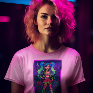 STREET12 City life Inspired Unisex Heavy Cotton Tee, Graphic Tee for Comic Lovers, Casual Wear, Birthday Gift, Gift for Friends