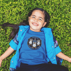 ASHBURG TODDLER48 Cute Toddler Short Sleeve Tee with KIDS Design, Kids T-Shirt, Play Shirt, Cartoon Tee,Gift for All Occasions, Funtime Apparel