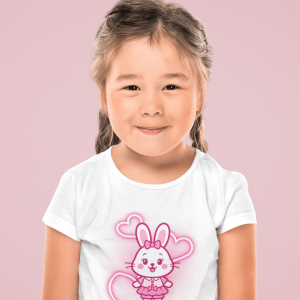 ASHBURG TODDLER98 Cute Toddler Short Sleeve Tee with KIDS Design, Kids T-Shirt, Play Shirt, Cartoon Tee,Gift for All Occasions, Funtime Apparel
