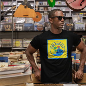 ACHLA3 Los Angeles Unisex Heavy Cotton Tee, Vintage LA Shirt, California T-Shirt, Beachwear, Summer Casual Tee Shirt