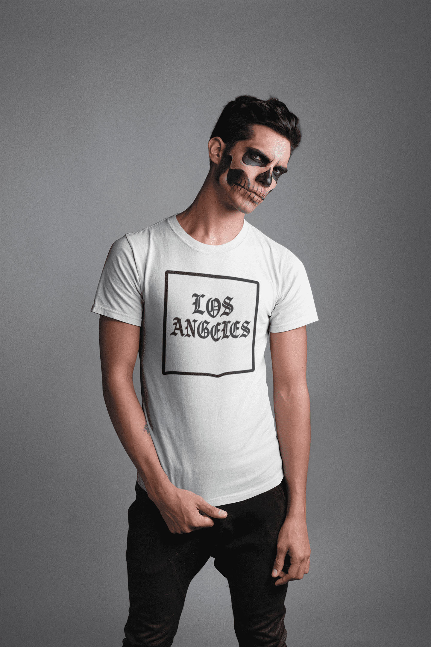 ACHLA7 Los Angeles Unisex Heavy Cotton Tee, Vintage LA Shirt, California T-Shirt, Beachwear, Summer Casual Tee Shirt