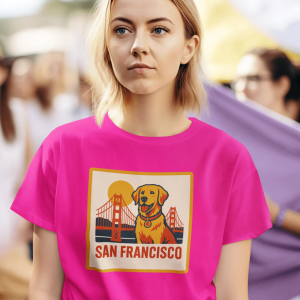 ACHSANFRANCISCO2  San Fran Unisex Heavy Cotton Tee, Vintage SF Shirt, California T-Shirt, Beachwear, Summer Casual Tee Shirt