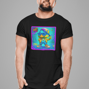 STREET13 City life Inspired Unisex Heavy Cotton Tee, Graphic Tee for Comic Lovers, Casual Wear, Birthday Gift, Gift for Friends