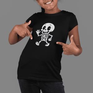 ASHBURG TODDLER112 Cute Toddler Short Sleeve Tee with KIDS Design, Kids T-Shirt, Play Shirt, Cartoon Tee,Gift for All Occasions, Funtime Apparel