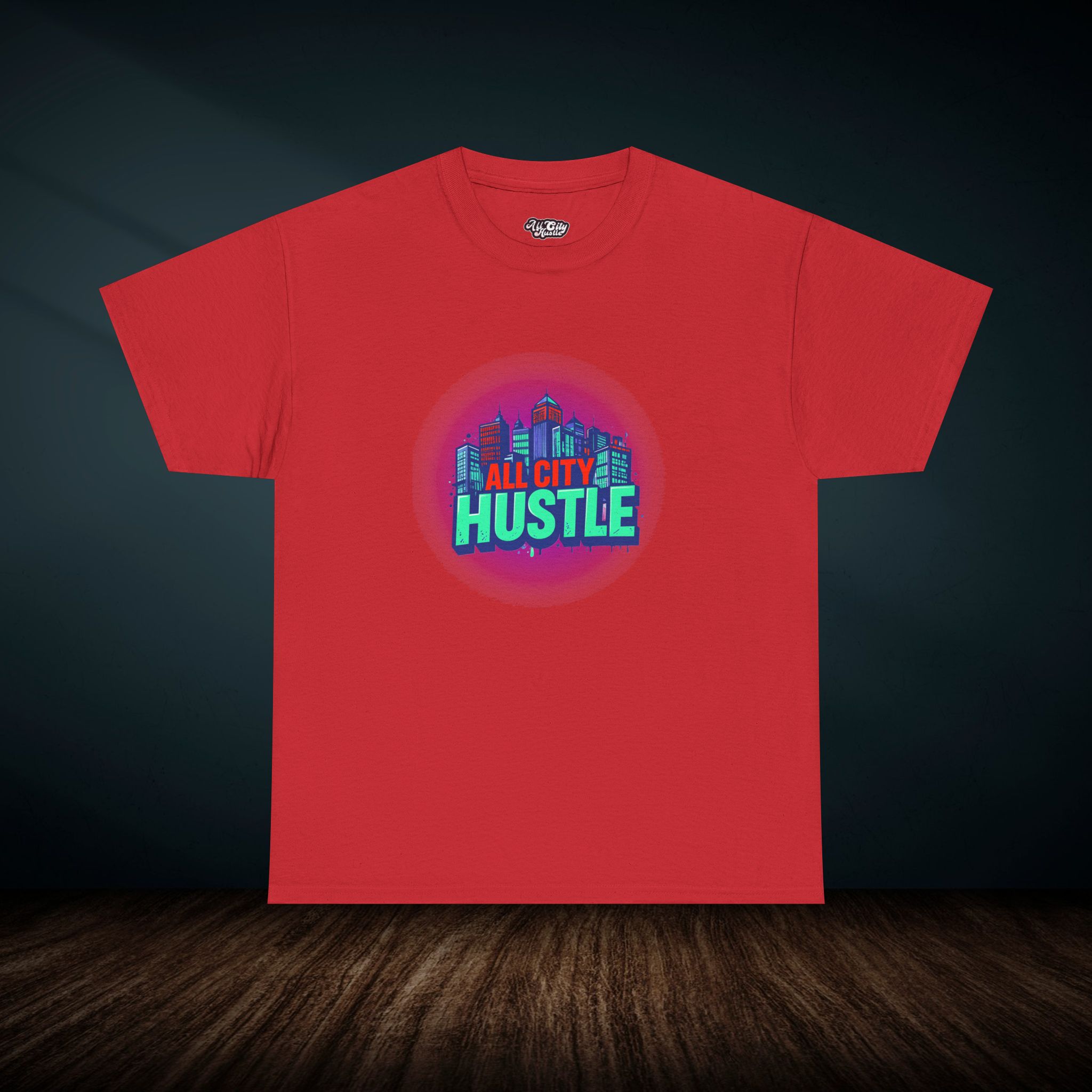 ACH74 Retro Urban Hustle T-Shirt, Unisex Graphic Tee, Casual Streetwear, Gift for Creatives, Everyday Wear, All City Hustle - Image 10