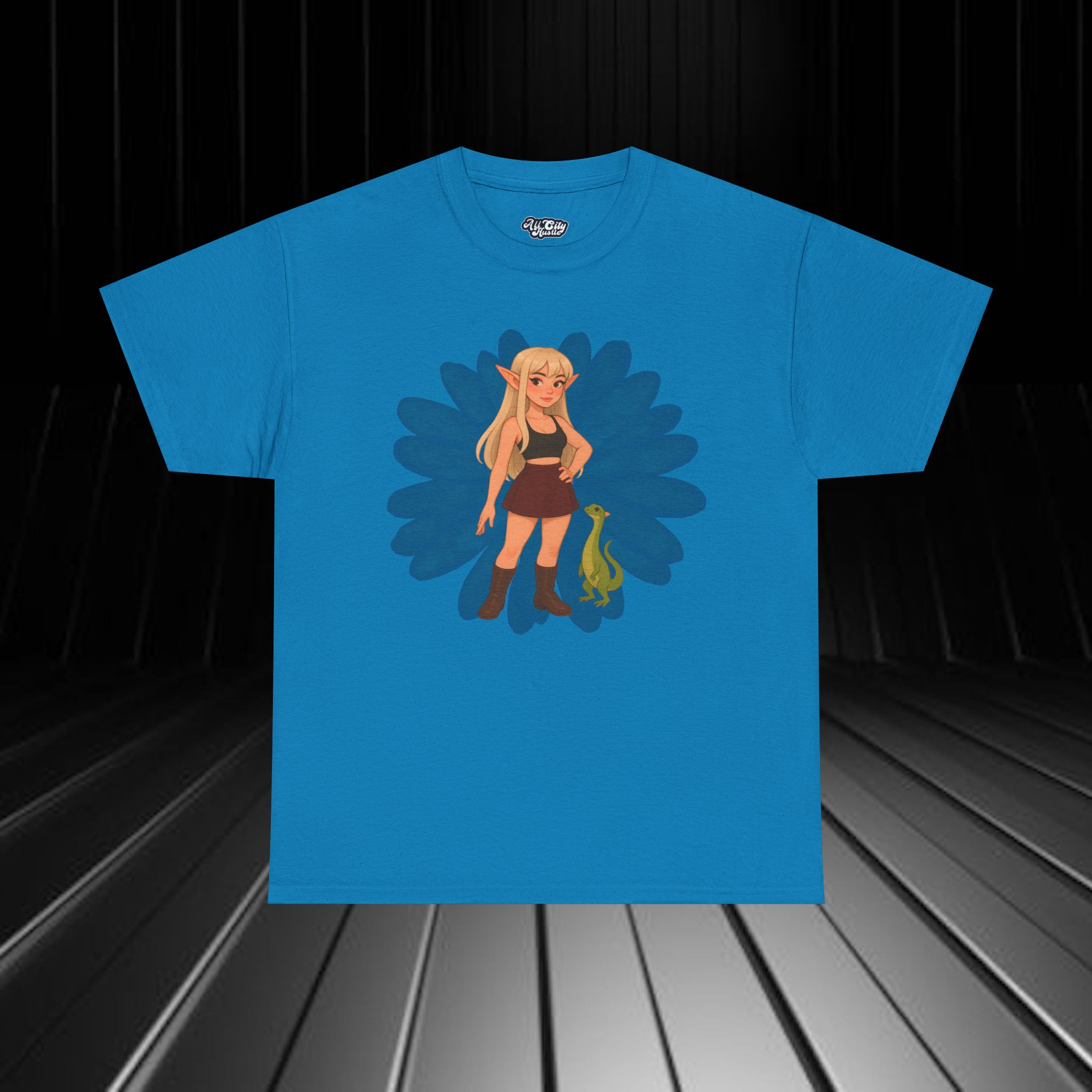 TEEN4 Unisex Heavy Cotton Tee - Teen Vibes, Everyday Wear, Perfect for Gift Giving, Youthful Vibes, Casual Wear - Image 13