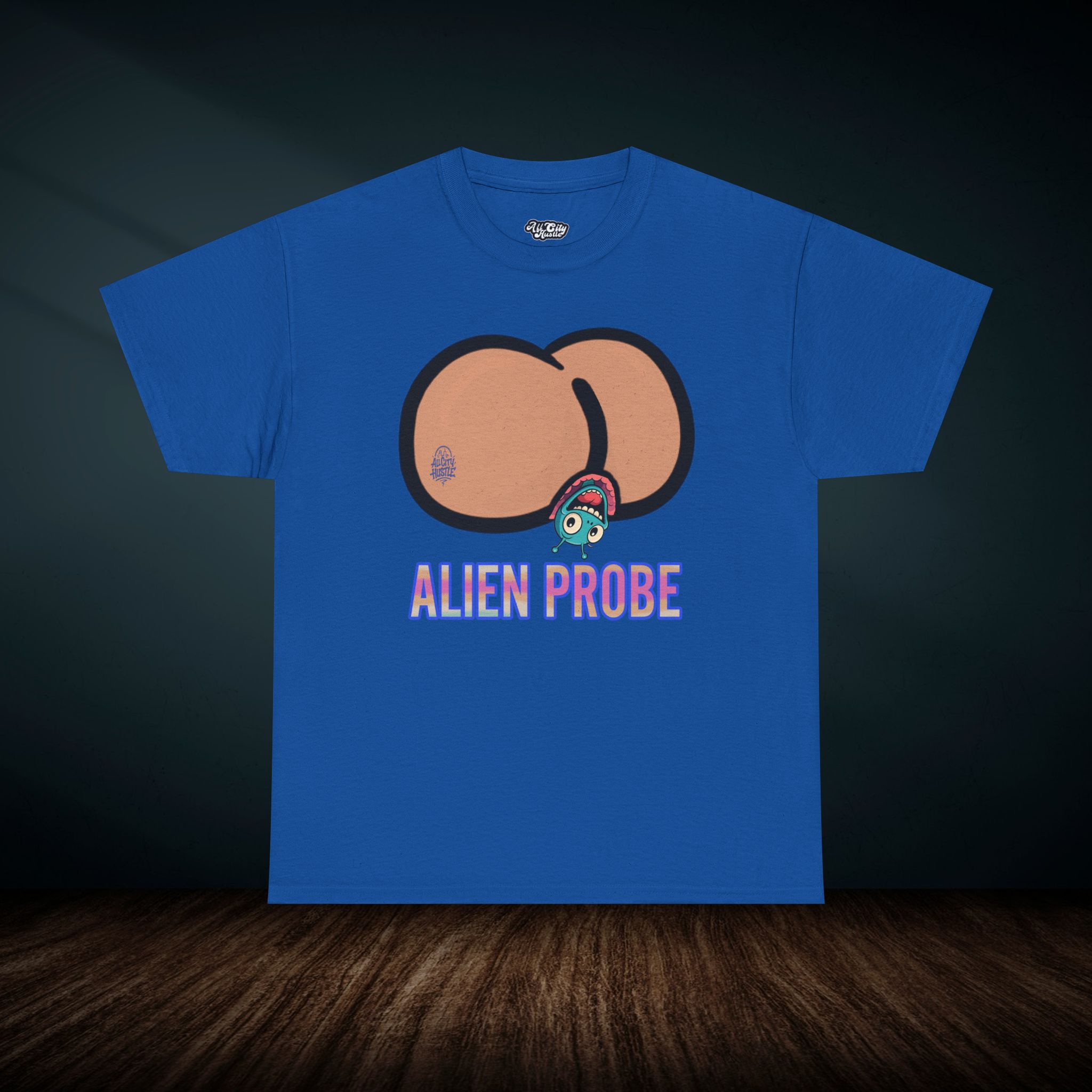 ALIEN8 Alien Humor Tee, Fun Graphic Tee, Unisex Cotton T-Shirt, Joke Shirt, Unique Gift, Quirky Fashion - Image 8