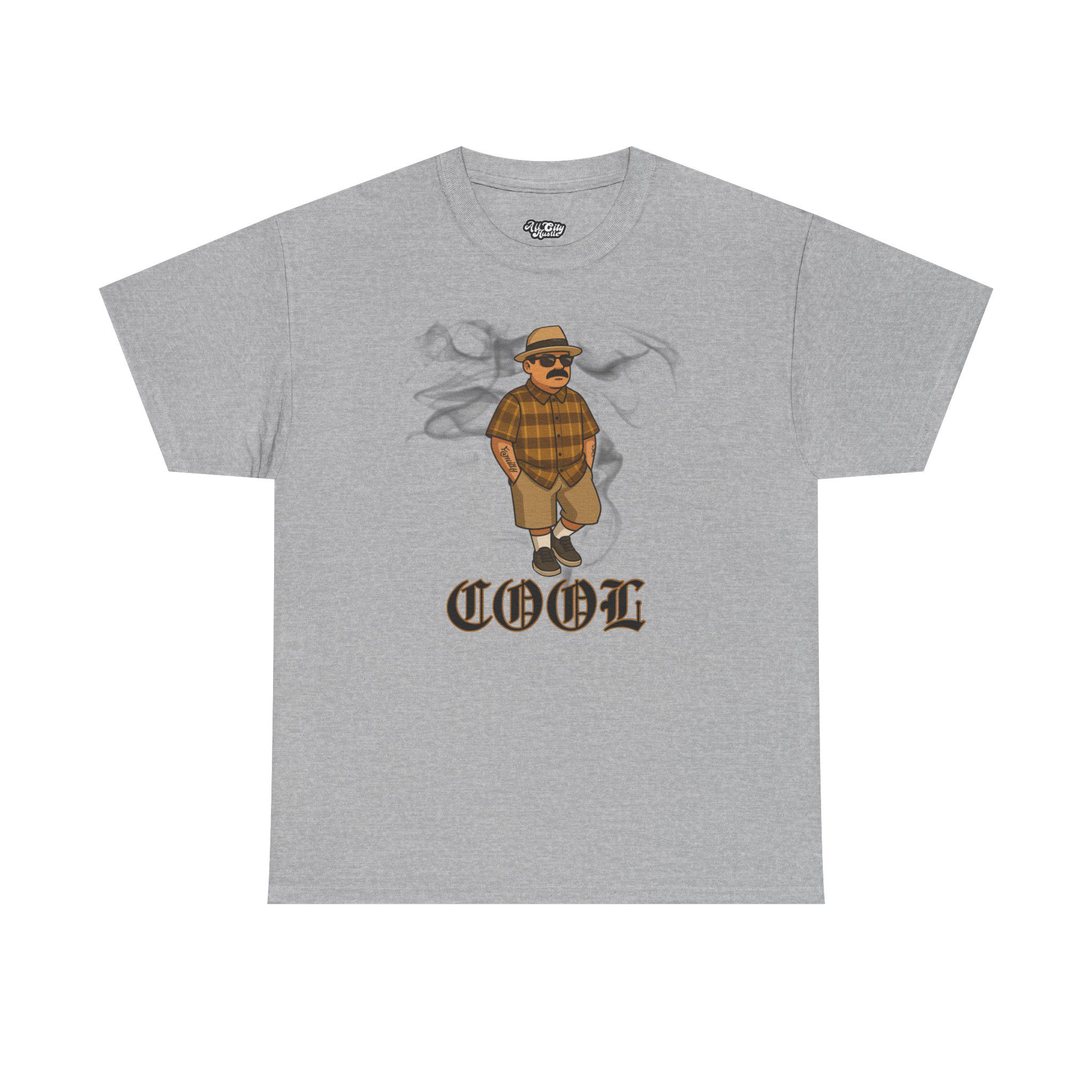 GANGSTER4 City Hood Inspired Unisex Heavy Cotton Tee, Graphic Tee for Comic Lovers, Casual Wear, Birthday Gift, Gift for Friends - Image 12