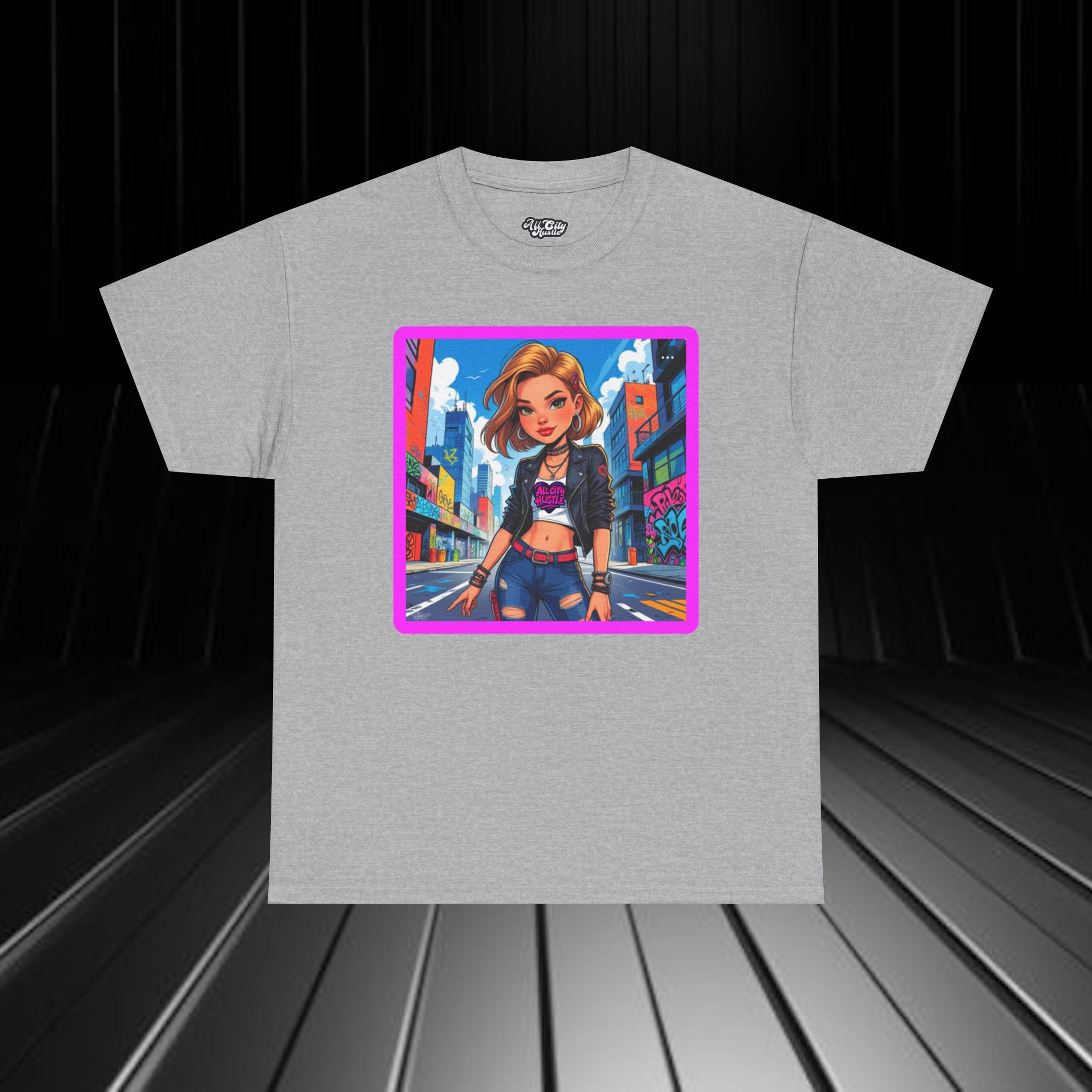 TEEN32 Unisex Heavy Cotton Tee - Teen Vibes, Everyday Wear, Perfect for Gift Giving, Youthful Vibes, Casual Wear - Image 11