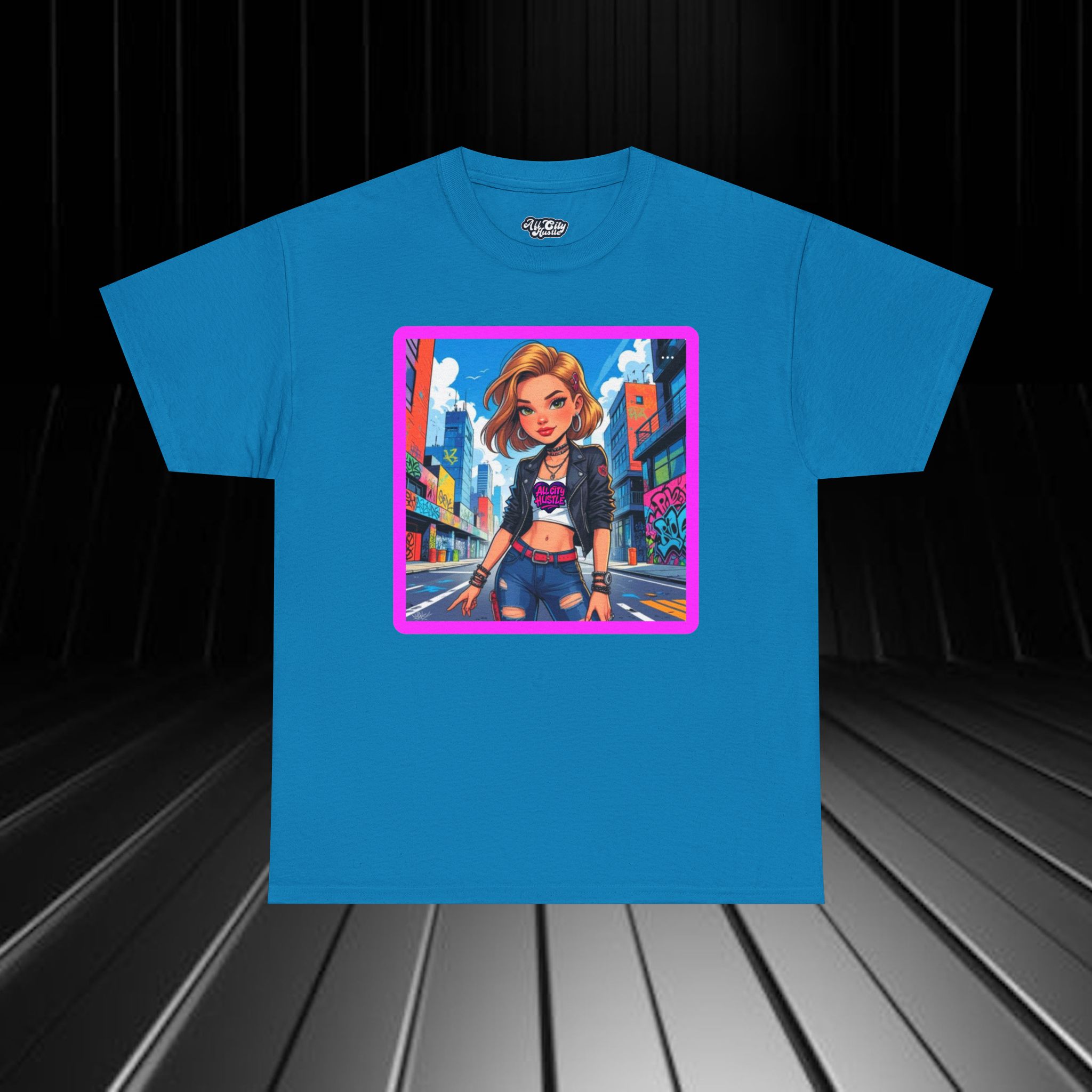 TEEN32 Unisex Heavy Cotton Tee - Teen Vibes, Everyday Wear, Perfect for Gift Giving, Youthful Vibes, Casual Wear - Image 12