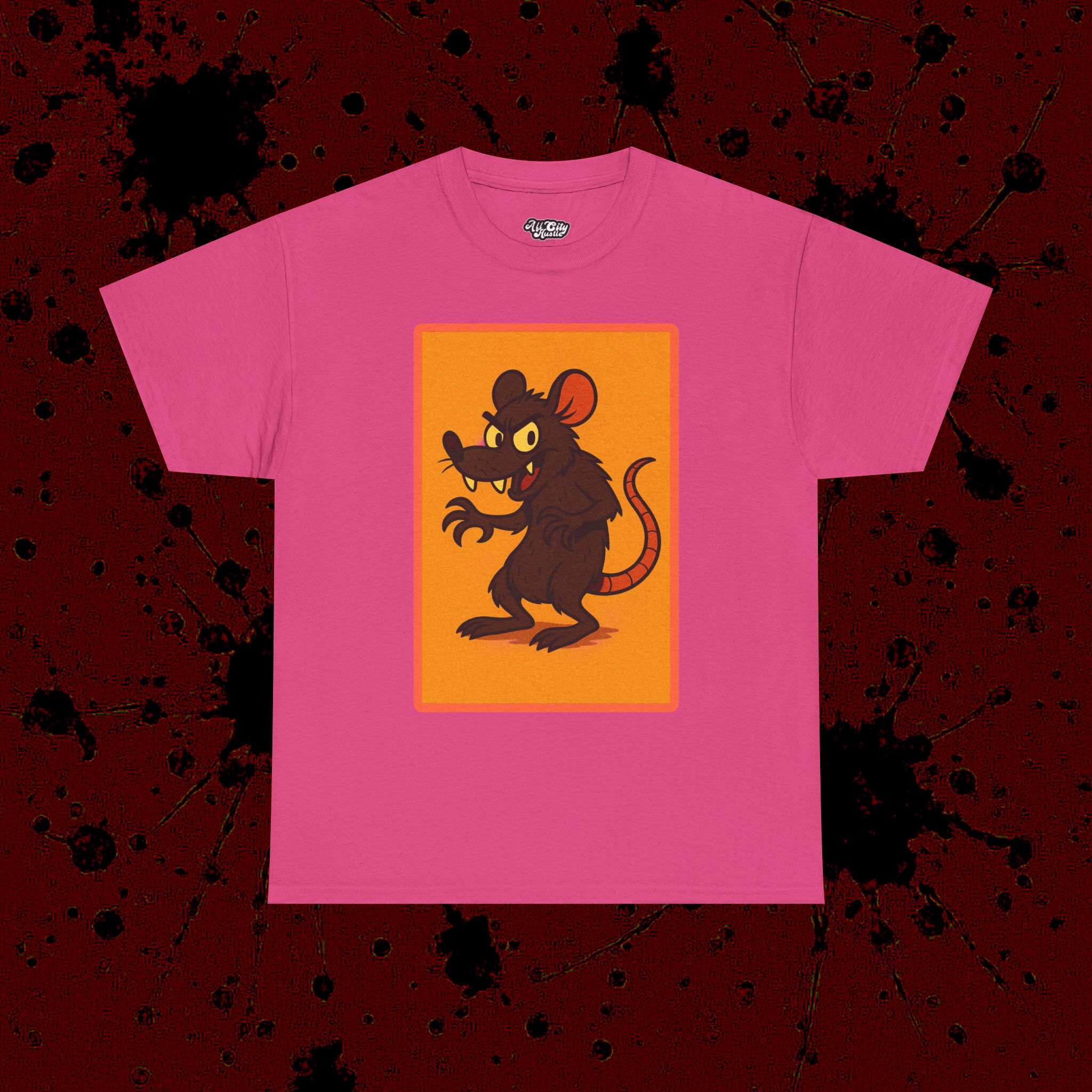 MONSTER3 Unisex Heavy Cotton Tee | Cool Casual Wear, Perfect for Horror Fans, Gift for Kids, Unique Graphic T-Shirt, Fun Dark Theme - Image 9