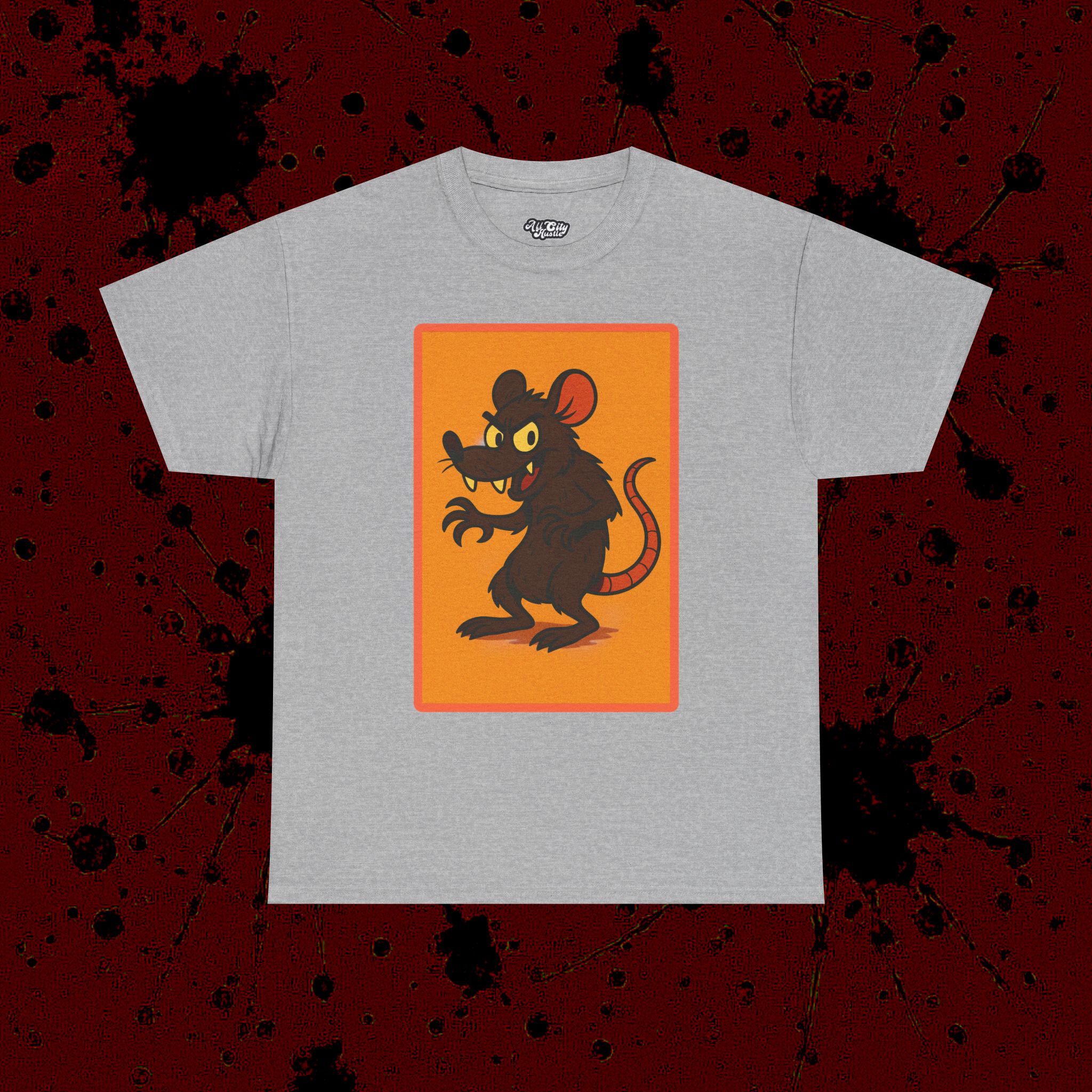 MONSTER3 Unisex Heavy Cotton Tee | Cool Casual Wear, Perfect for Horror Fans, Gift for Kids, Unique Graphic T-Shirt, Fun Dark Theme - Image 12